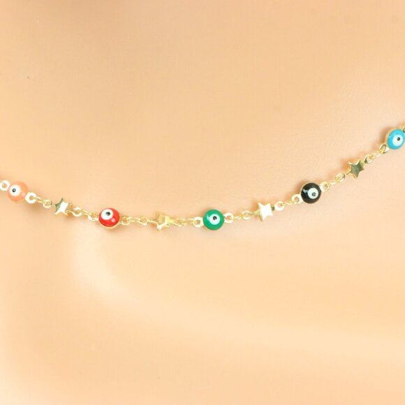 Minimalist Necklace Chain, Elegant Jewelry for Women & Girls | MLCRC1114 - Picture 1 of 10